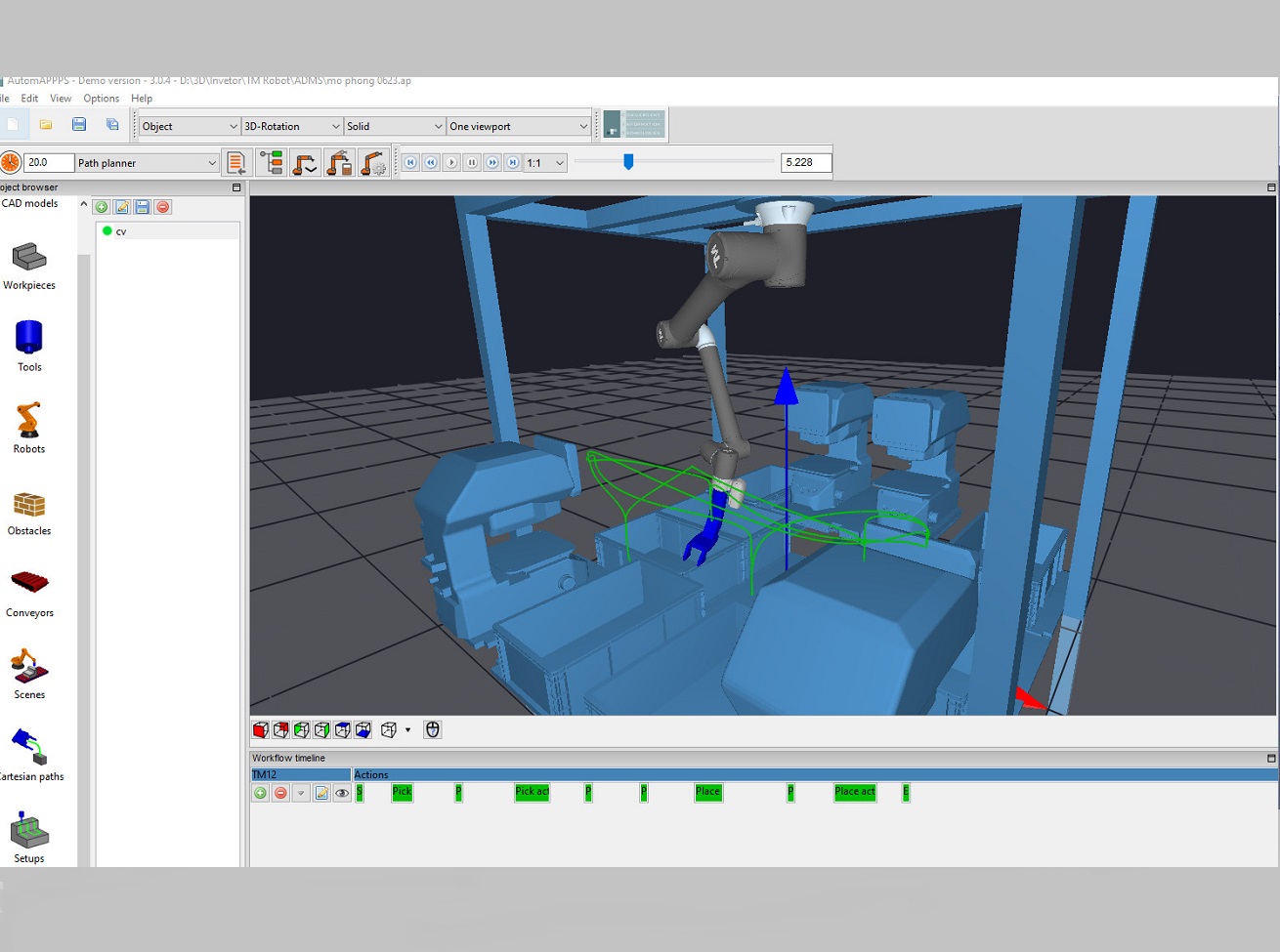 ROBOT 3D BIN PICKING AUTOMAPPPS